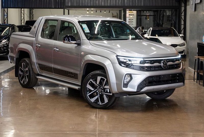 Volkswagen Amarok Extreme Hero G2 v6 258cv