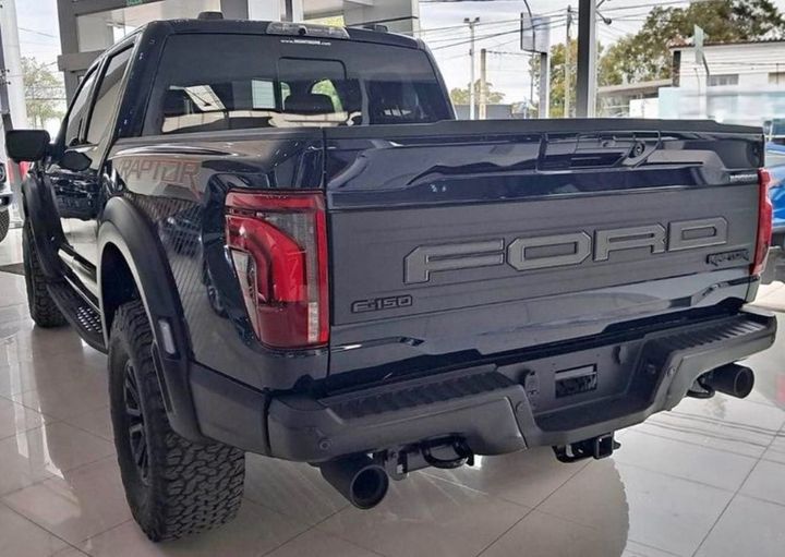 Ford F150 Raptor 4 generación