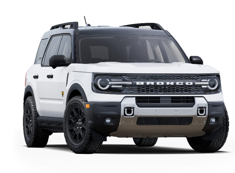 Ford Bronco Sport Badlands 5P 2.0 4WD 8AT 253CV