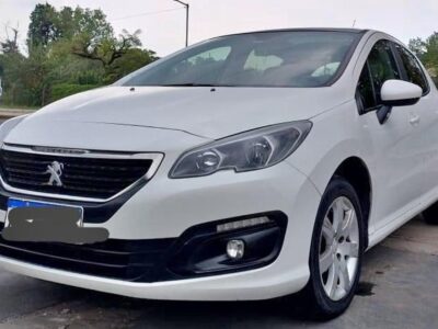 Peugeot 308 allure nav 2017 30.000km