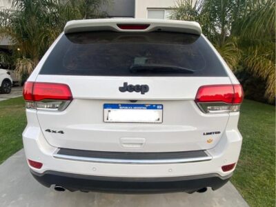 Jeep Grand Cherokee 2018 60.000km impecable