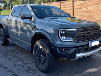 Ford Ranger Raptor 2025 4.000km igual a nueva